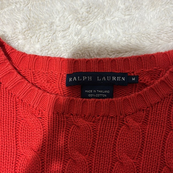 Ralph Lauren Cable Knit Sweater - Picture 3 of 5